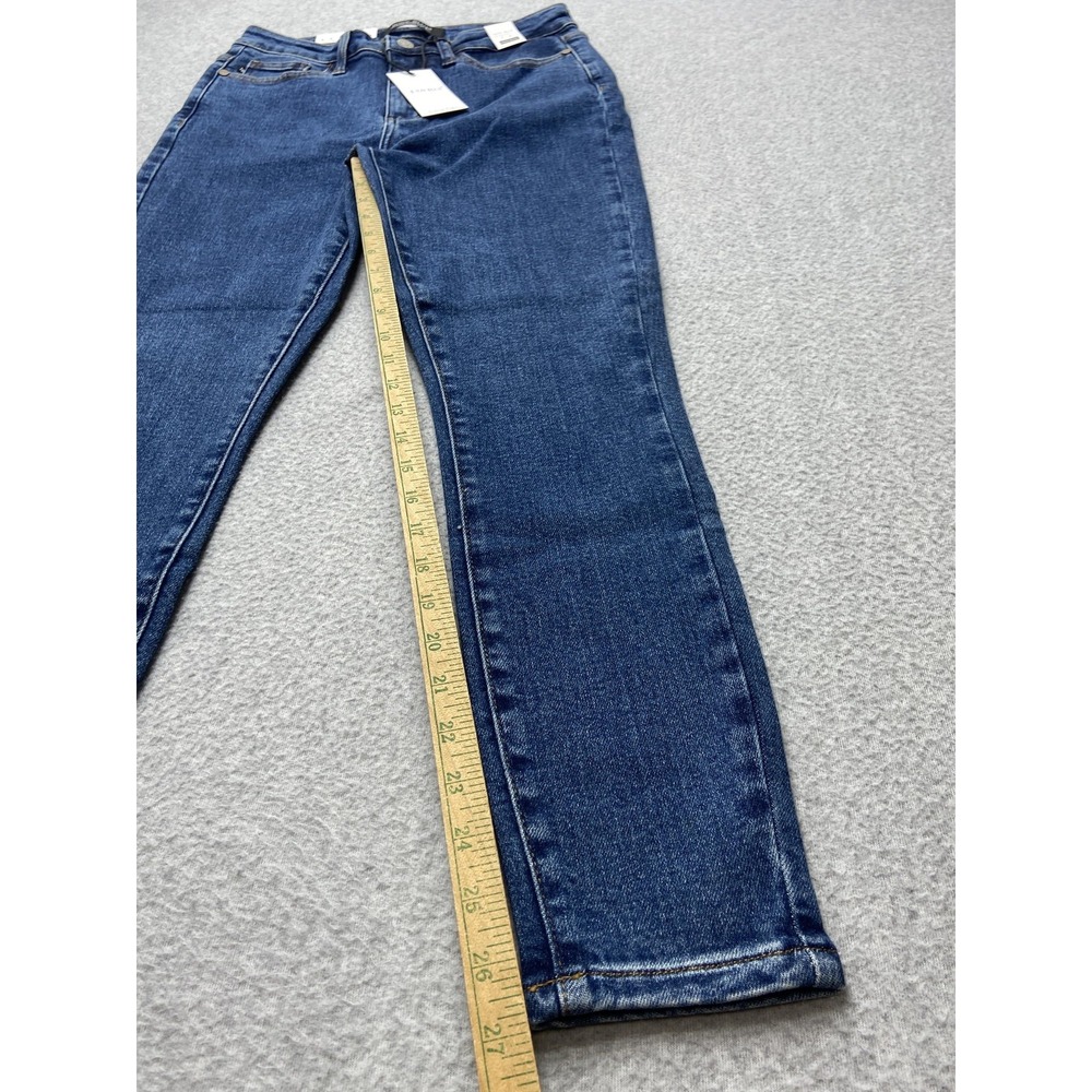 Judy Blue‎ Jeans Womens 5 27 Skinny High Waist Stretch Denim Pants - Picture 8 of 14